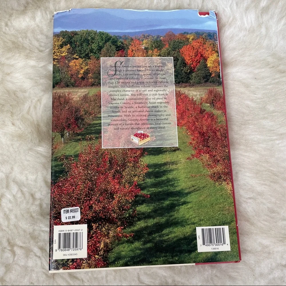 Williams Sonoma Serving America Cookbook